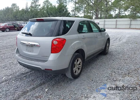 2013 Chevrolet Equinox Ls from USA, damaged, VIN 2GNALBEK1D1188756